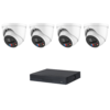 D-Tech DA4KTIOCIPKIT2 WizSense 4K 8MP TiOC IP CCTV Kit -> 1 * DHI-NVR4104HS-P-4KS3 NVR (No HDD) + 4 * DH-IPC-HDW3849HP-AS-PV-ANZ WizSense 4K 8MP TiOC IP Turret Cameras