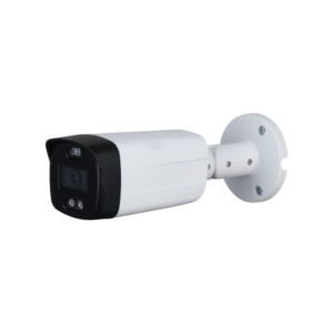 D-Tech DH-HAC-ME1809TH-A-PV-0360B 4K 8MP Analogue HDCVI Smart Dual Light (40m White-Light + 40m IR) 120dB True-WDR HDCVI Weatherproof Active Deterrence (Strobe + Siren) Bullet Camera with 3.6mm Fixed Lens - Built-in Audio Mic - 12VDC Powered - Default Video Output 8MP HDCVI - Video Output Switchable to HDTVI / AHD / CVBS