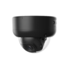 D-Tech DH-IPC-HDBW3666EP-AS-AUS-BLK-0280B WizSense AI (Artificial Intelligence) SSA SMD 4.0 H265 6MP PoE IP Smart-IR (30m) 120dB True-WDR Starlight Weatherproof Weatherproof Vandalproof BLACK Dome Camera with 2.8mm Fixed Lens; with Built-in Audio Mic
