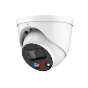 D-tech DH-IPC-HDW3849H-AS-PV-PRO-ANZ WizSense WizColor TioC PRO AI SMD 4.0 H265 PoE IP Smart-Dual-Light (30m IR + 30m White-Light) 120dB True-WDR Weatherproof Eyeball Turret Camera with 2.8mm Fixed Lens - Active-Deterrence Features - Ultra-Low-Light - 2-Way Audio