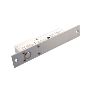 Hikvision DS-K4T100 Electric Drop-Bolt Lock - Stainless Steel - 12VDC Powered - Fail-safe / Fail-secure - Monitored