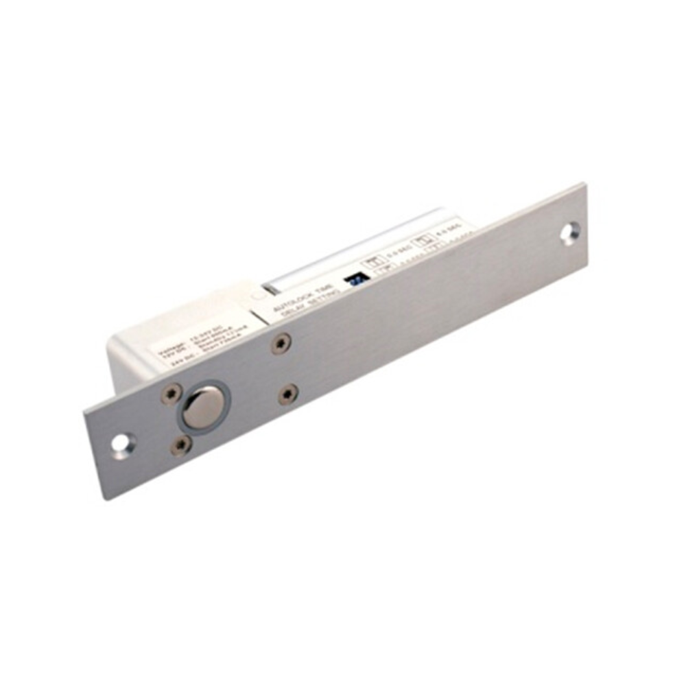 Hikvision DS-K4T100 Electric Drop-Bolt Lock - Stainless Steel - 12VDC Powered - Fail-safe / Fail-secure - Monitored