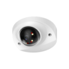 D-Tech DH-IPC-HDBW2449F-AS-IL-0280B WizSense SMD Plus H265 4MP PoE IP Smart Dual Light (30m IR + 30m White-Light) 120dB True-WDR Weatherproof Vandalproof Mini Dome - Wedge / Hockeypuck - Camera with 2.8mm Fixed Lens - with Built-in Audio Mic