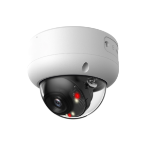 D-Tech DH-IPC-HDBW3667E-S-IL-ANZ WizSense AI 6MP PoE IP Smart-Dual-Light (30m IR + 30m White-Light) 120dB True-WDR AI SSA Weatherproof Vandalproof Dome Camera with 2.8mm Fixed Lens - Built-in Audio Mic