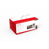 Hikvision DS-KIS703Y-P Y-series 2-Wire Hybrid IP Video Intercom Kit - Inludes 1 * Outdoor Intercom Station + 1 * Indoor 7" Touschreen Monitor + 1 * 24VDC PSU
