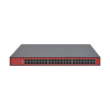 Wi-Tek WI-SG148 48-Port Full-Gigabit 1U Rackmount Ethernet Switch - Unmanaged - Metal Case - 230VAC Input - Silent Switch