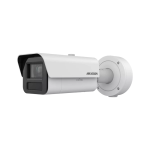 Hikvision iDS-2CD7A45G0/P-IZHSY(118) DeepInView Series H265 4MP PoE IP EXIR (200m) 140dB Ultra-WDR Darkfighter (0.009 Lux Colour) Weatherproof ANPR (Automatic Number Plate Recognition) LPR (License Plate Recognition) Bullet Camera with 25x Optical Motorized Zoom Lens - NEMA 4x - Anti-Corrosion Coating