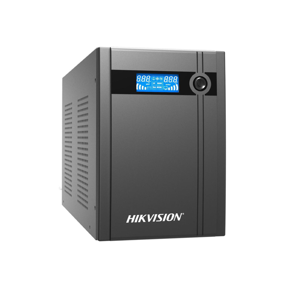 Hikvision DS-UPS3000-AU 3KVA / 3000VA / 1800W Line-Interactive UPS -Uninterruptable Power Supply - Tower Case - LCD DIsplay - Compact Design