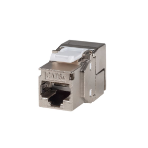 Dynamix FP-C6AUGS-06 CAT6A Shielded Keystone Jack. Component Compliant