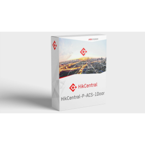 Hikvision HikCentral-P-ACS-1Door - HikCentral Professional Access Control Management Software with 1 Door Expansion License