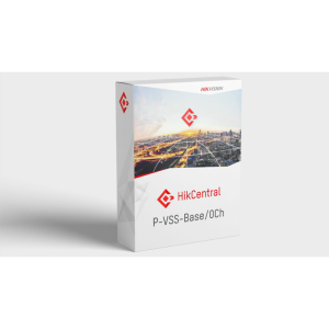 Hikvision HikCentral-P-VSS-Base/0Ch - HikCentral Professional Management Software with 0 camera licence