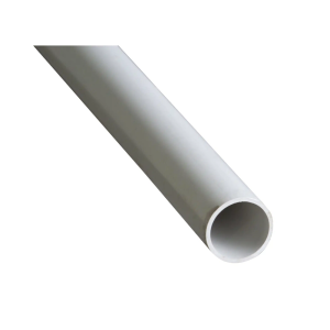 iSecure ICL-20MM-CONDUIT-4M PVC Conduit - 20mm Diameter - 4M Length - Grey Colour