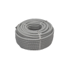 iSecure ICL-20MM-FLEXI-50M Weatherproof PVC Flexible Hose / Conduit - 20MM Diameter - 50M Length - UV Protection - Grey Color