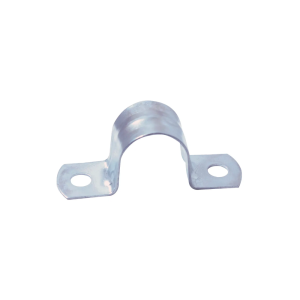 iSecure ICL-20MM-FULL-SADDLE-GALV - Zinc Plated - Suitable for Supporting 20mm Pipe
