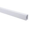 iSecure ICL-25x16MM-TRUNKING-4M - 4M Length - White Colour - Trunking
