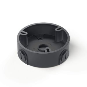 D-Tech DH-PFA136-BLK Surface-mount Junction-Box / Back-Box - BLACK Colour