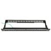 Dynamix PP-UKSTP-24RMB 24-Port 19'' 1RU STP / UTP Unloaded Keystone Patch Panel - With Rear Cable Management