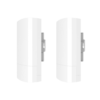 Utepo UBG3102-300 2.4Ghz 300Mbps Weatherproof Outdoor Wireless Access Point - P2P / P2MP Application (Up to 1.5Km Distance) - Passive PoE Powered - Sold as a Pair