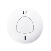 AAP AAP-SMOKE Standalone Photoelectric Smoke Detector with Wireless Interconnect (433Mhz) - 10 Yrs Battery Life - 85dB Sounder