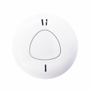 AAP AAP-SMOKE Standalone Photoelectric Smoke Detector with Wireless Interconnect (433Mhz) - 10 Yrs Battery Life - 85dB Sounder
