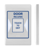 AAP AAP-TOUCH Capacitive Touch Request to Exit Egrees Button - For Access Control - 12VDC / 24VDC - Backlight - Buzzer