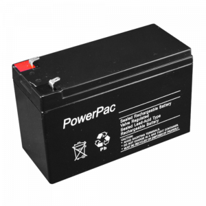AAP DM12-9 12VDC 9A Sealed Lead Acid Alarm Battery - Multi-purpose Applications - High Performance & Durable Design