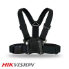 Hikvision DS-MH1711-HM Body Camera Chest Harness - Black Colour - Telescopic Buckle Design - Adjustable Length - Easy to Wear