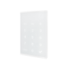 AAP EC-KP W White Slimline Touch Interface Security Keypad for Infinity series EC Control Panels - Surface-Mount - Adjustable Brightness