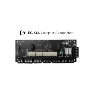 AAP EC-O4 4-Outputs Expander For Elite Alarms - Up to 8 * EC-O4 on an EC / EC-i Alarm Control Panel to support up to a Total of 32 Programmable Outputs