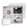 AAP EC-PLAS TOUCH W EC Security Alarm Control Kit - Includes 1 * EC Alarm Control Panel in Enclosed Plastc Cabinet (with PSU) + 1 * White Touch Keypad