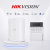 Hikvision AX-Hybrid-Pro-Alarm-KIT-1 -> Wired Security Intrusion Alarm Kit -> Includes -> 1* DS-PHA64-LP Hybrid Wired Alarm Panel + 1* DS-PK1-LRT-HWB Wired Alarm Keypad