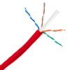 RED CAT6 UTP Network Cable