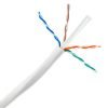WHITE CAT6 UTP Network Cable