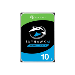 Seagate Skyhawk ST10000VE001-SUP 10TB 3.5" AI SATA Internal Hard drive - Designed for Surveillance - 6Gb/s - 256MB Buffer - 3 Years B2B Warranty - Supply Only Price