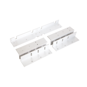 OneTop L&Z 3500D L & Z Bracket for In-Swing Door Installation - Can Be Used with EM3500D DSS Maglock