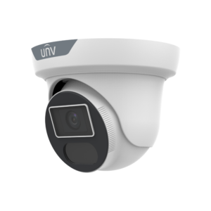 Uniview IPC3618SS-ADF28K-I1 Prime-Series H265 AI (Artificial Intelligence) LightHunter 4K 8MP PoE IP EXIR (40m) 130dB True-WDR Weatherproof Eyeball Turret Camera with 2.8mm Fixed Lens - Built-in Mic