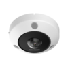 Hikvision DS-2CD6365G1-IVS Panoramic Series DeepinView ImmerVision Panomorph Lens H265 6MP PoE IP IR (15m) DWDR Weatherproof Vandalproof 360° Fisheye Dome Camera with Built-in Mic and Speaker