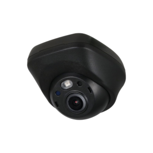D-Tech DH-HAC-HMW3200L HDCVI 2MP 1080P IR (3m) Mobile / Vehicle CCTV Indoor Mini Eyeball Turret Dome Camera with 2.1mm Fixed Lens, with Built-in Mic - M12 Aviation Connector