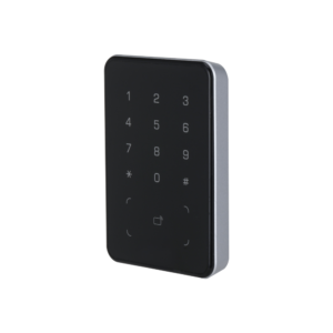 D-Tech DHI-ASR2101A IP66 Weatherproof Indoor/Outdoor Access Control Card Reader with Integrated Touch Keypad - Mifare 13.56MHz - RS485 & Wiegand