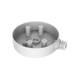 Hikvision DS-1280ZJ-SD11 Surface-mount Junction-Box / Back-Box For 4" PTZ Cameras - WHITE Colour