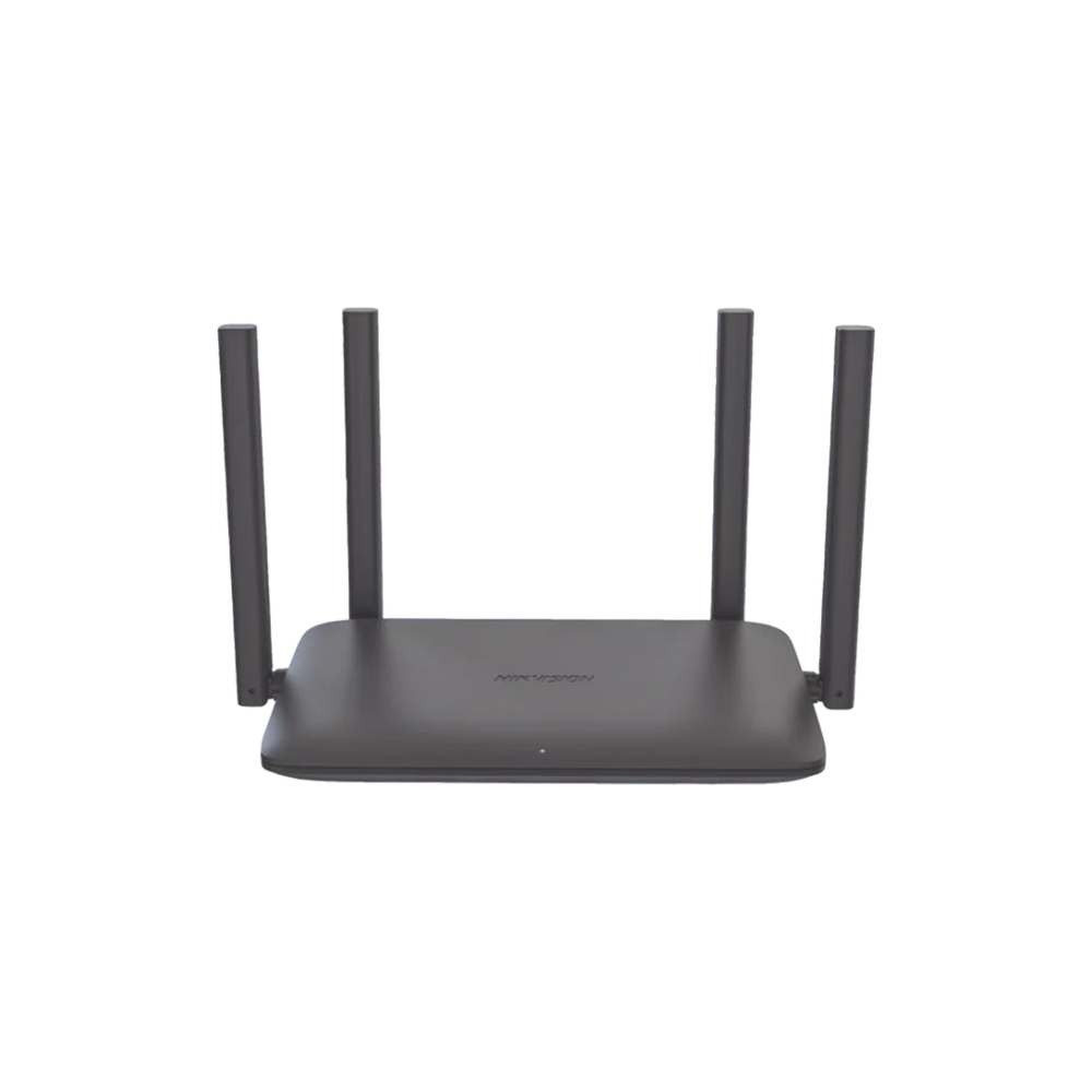Hikvision DS-3WR15X WiFi6 1500Mbps Wireless Network Router - Supports Dual-Band - 1 * GbE WAN Port + 3 * GbE LAN Ports - Control by Hik-connect App