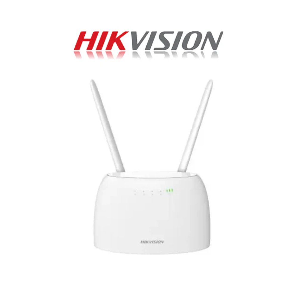 Hikvision DS-3WR4G12C AC1200 Dual-Band WiFi 4G LTE Wireless Router - Indoor Rated