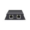 Wi-Tek WI-PE31G Plug n' Play PoE-Powered Gigabit PoE Extender / Splitter -> 1x PoE Input -> 2x PoE Outputs -> Supports Extend Mode for Long Distance