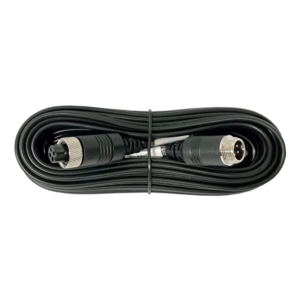 D-Tech MCNU-GXF4-GXM4-3 M12 4-Core Black Aviation 3M Extension Cable - Male to Female