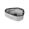 Hikvision DS-1281ZJ-DM25 Inclined Surface-mount Junction-Box / Back-Box For 63xx Fisheye Cameras -  WHITE Colour 