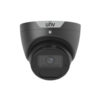 Uniview IPC3616SS-ADF28K-I1-BK LightHunter AI (Artificial Intelligence) H265 6MP PoE IP IR (40m) 130dB True-WDR Weatherproof BLACK Eyeball Turret Camera with 2.8mm Fixed Lens - Built-in Audio Mic