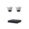 D-Tech DA6MPIPKIT1 WizSense 6MP IP CCTV Kit #1 -> Includes 1 * DHI-NVR4104HS-P-4KS3 NVR (No HDD) + 2 * DH-IPC-HDW3649QM-S-IL-0280B WizSense 6MP Smart-Dual-Light Full Colour IP Turret Cameras
