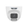 Uniview IPC3626LE-ADF28K-WP EasyStar OwlView ColorHunter Wise-ISP (WISP) 6MP PoE IP White-Light (30m) Ultra-Low-Light Weatherproof Eyeball Turret Camera with 2.8mm Fixed Lens - Built-in Mic