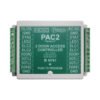 NIDAC Presco PAC2 Two Door Acceess Controller - 12~24VDC or 16~24VAC - 800 Users - 2 * 5MP Relays for Lock Control