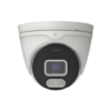 Raysharp RS-CH356M4MJG-HALTF-LFW28PW AI Lite Fixed Series H265 5MP PoE IP Smart-Dual-Light (25m IR + 20m White-Light) Full-Colour Low-Light 120dB True-WDR Weatherproof Eyeball network Camera with 2.8mm Fixed Lens - Built-in Mic + Speaker - 2-Way Audio - Active-Deterrence Features